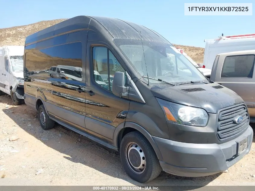 1FTYR3XV1KKB72525 2019 Ford Transit-250