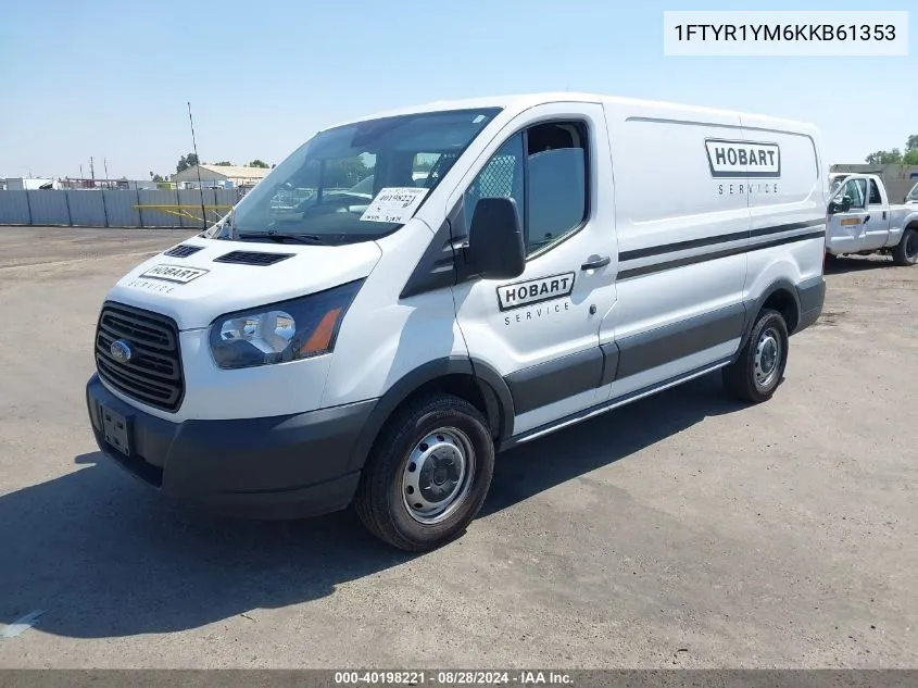 1FTYR1YM6KKB61353 2019 Ford Transit-250