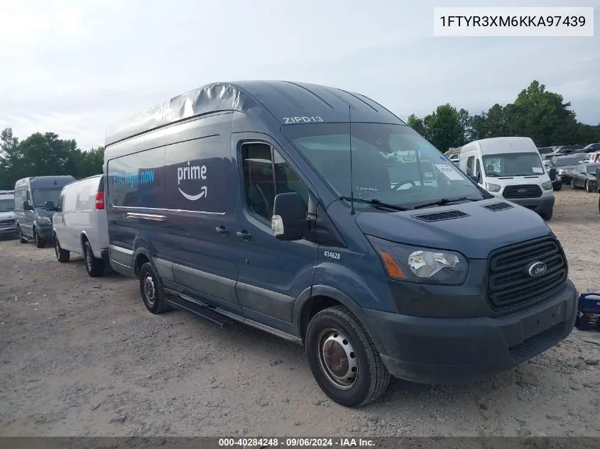 1FTYR3XM6KKA97439 2019 Ford Transit-250