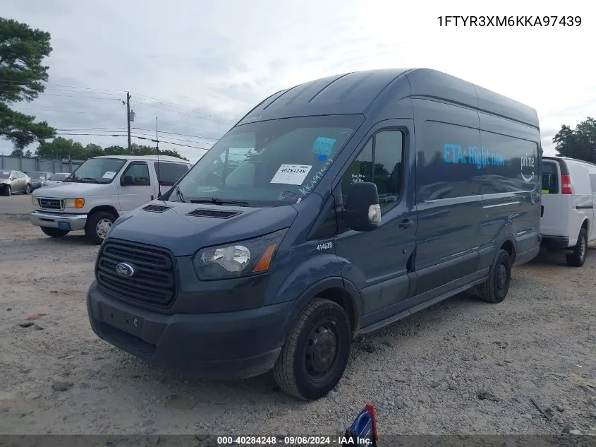 1FTYR3XM6KKA97439 2019 Ford Transit-250