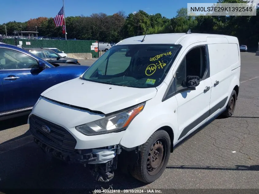 NM0LS7E29K1392545 2019 Ford Transit Connect Xl