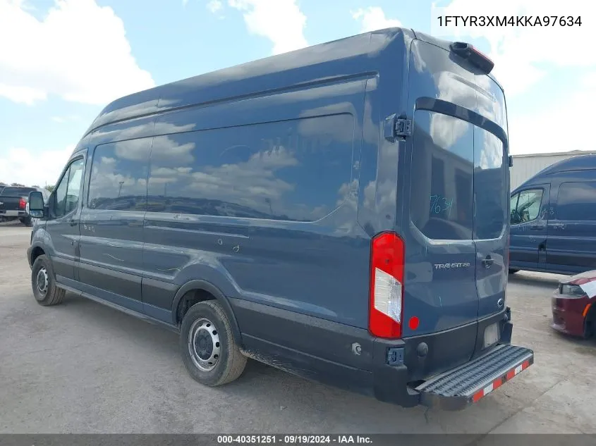 1FTYR3XM4KKA97634 2019 Ford Transit-250