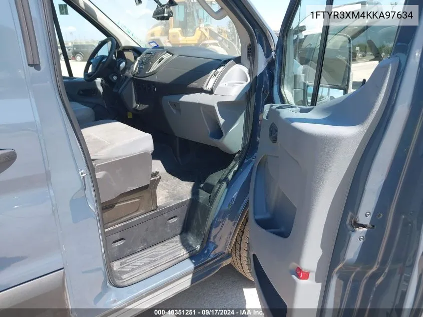 1FTYR3XM4KKA97634 2019 Ford Transit-250