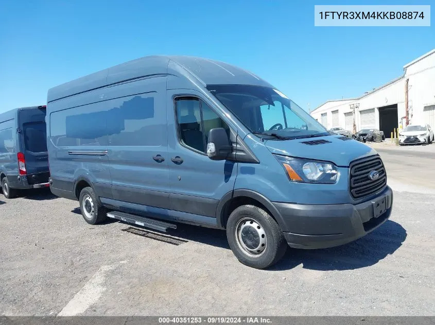 1FTYR3XM4KKB08874 2019 Ford Transit-250