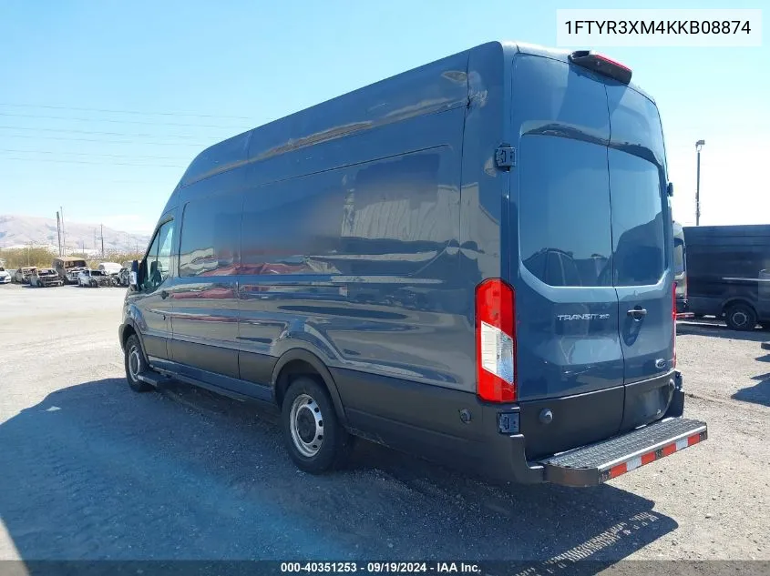 1FTYR3XM4KKB08874 2019 Ford Transit-250