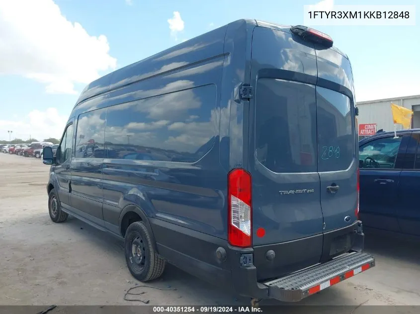 1FTYR3XM1KKB12848 2019 Ford Transit-250