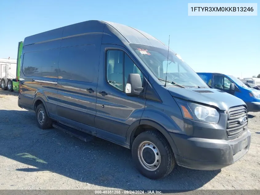 1FTYR3XM0KKB13246 2019 Ford Transit-250