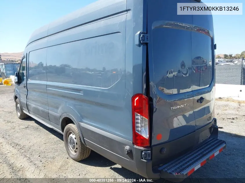 1FTYR3XM0KKB13246 2019 Ford Transit-250