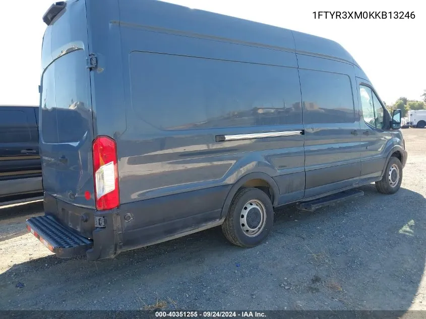 1FTYR3XM0KKB13246 2019 Ford Transit-250