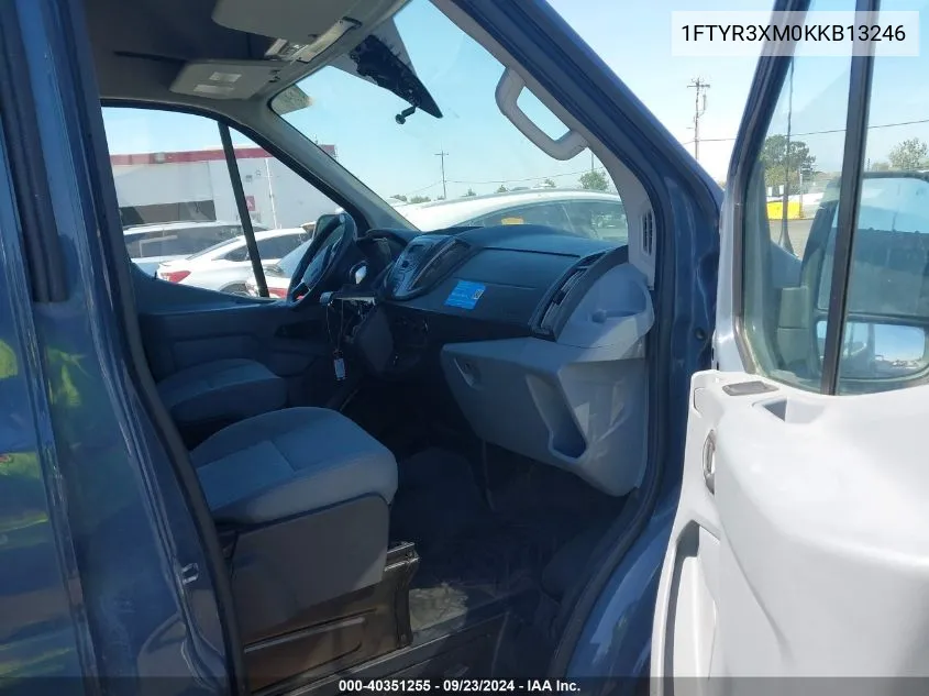 1FTYR3XM0KKB13246 2019 Ford Transit-250