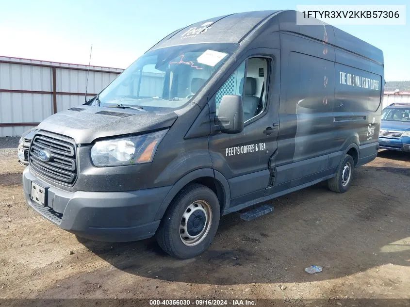 1FTYR3XV2KKB57306 2019 Ford Transit-250