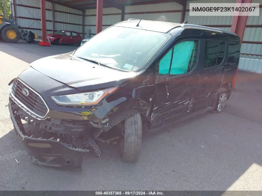 NM0GE9F23K1402067 2019 Ford Transit Connect Xlt