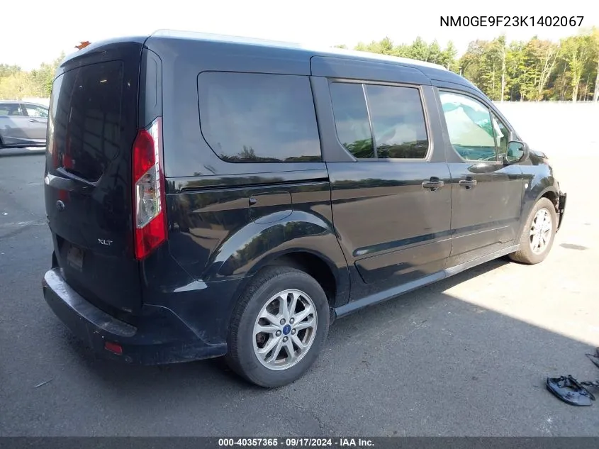 NM0GE9F23K1402067 2019 Ford Transit Connect Xlt