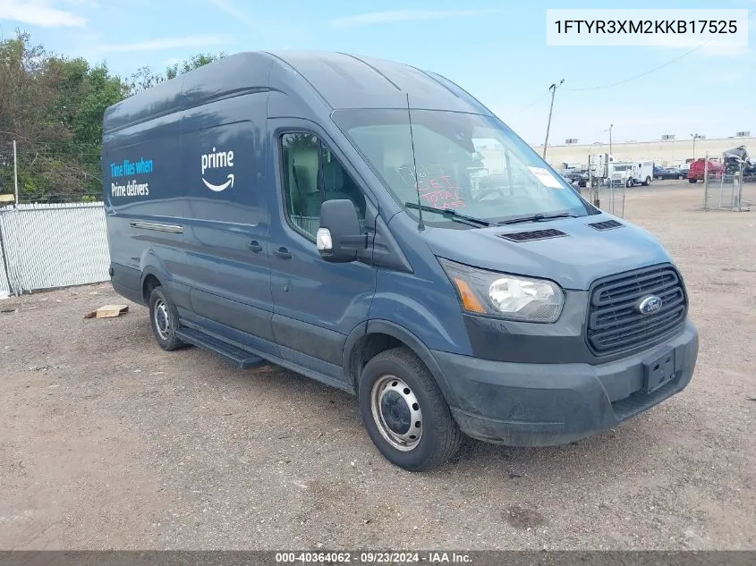 1FTYR3XM2KKB17525 2019 Ford Transit-250