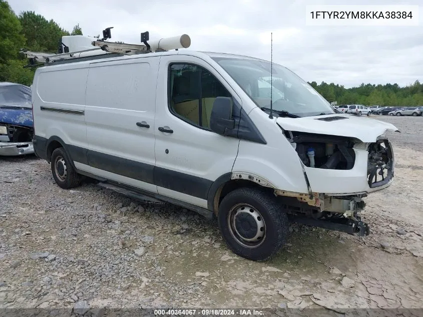 1FTYR2YM8KKA38384 2019 Ford Transit-250