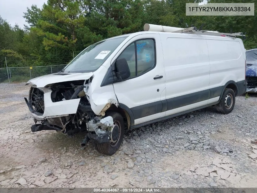 1FTYR2YM8KKA38384 2019 Ford Transit-250