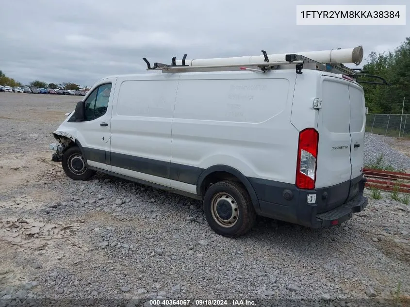 1FTYR2YM8KKA38384 2019 Ford Transit-250