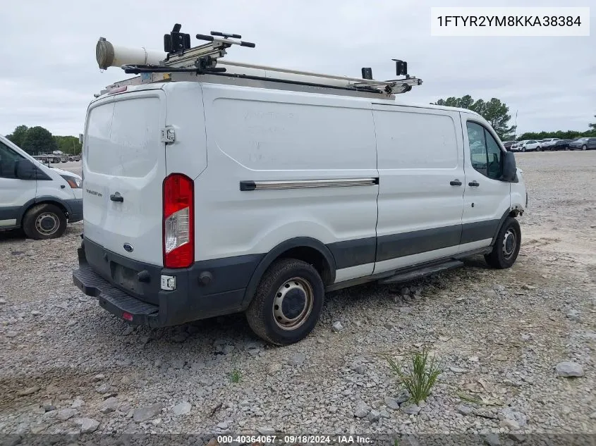 1FTYR2YM8KKA38384 2019 Ford Transit-250