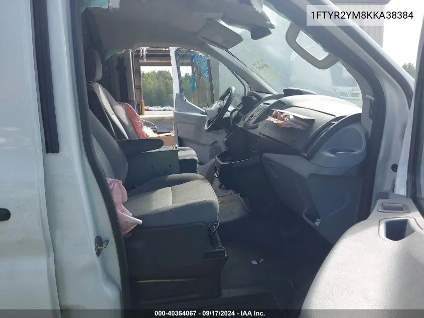 1FTYR2YM8KKA38384 2019 Ford Transit-250