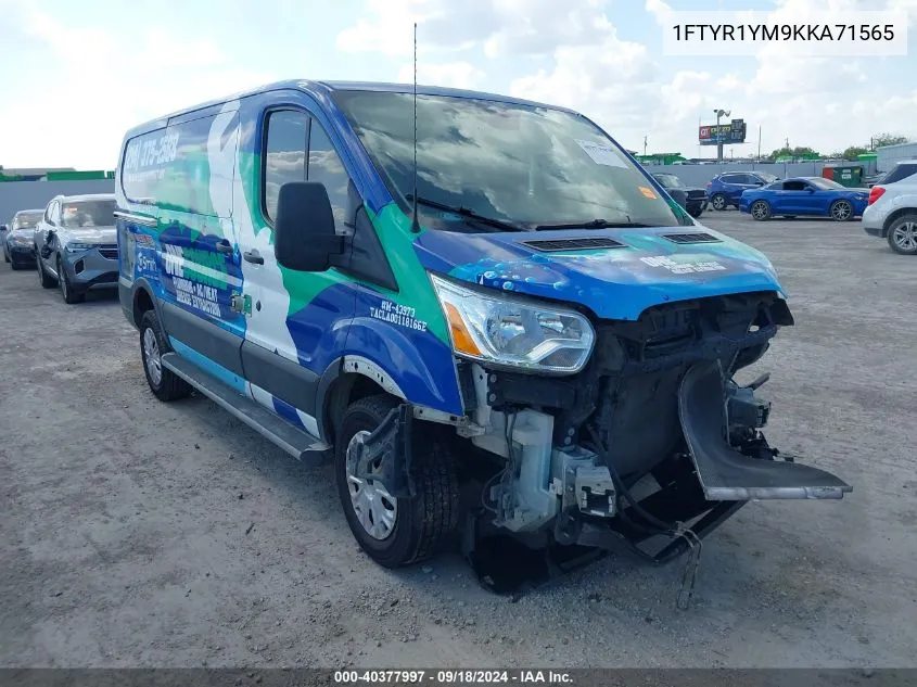 1FTYR1YM9KKA71565 2019 Ford Transit-250