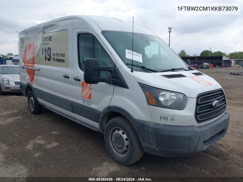 1FTBW2CM1KKB73079 2019 Ford Transit-350