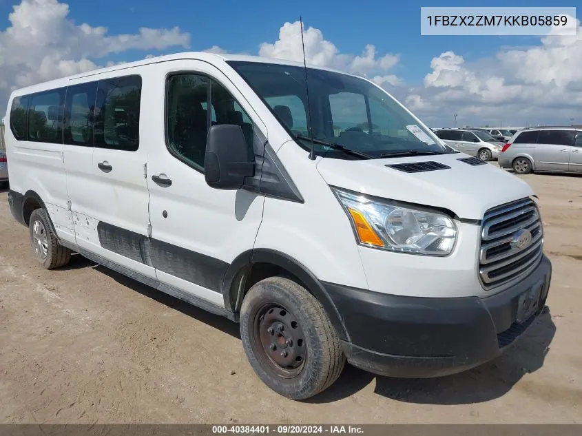 1FBZX2ZM7KKB05859 2019 Ford Transit-350 Xlt