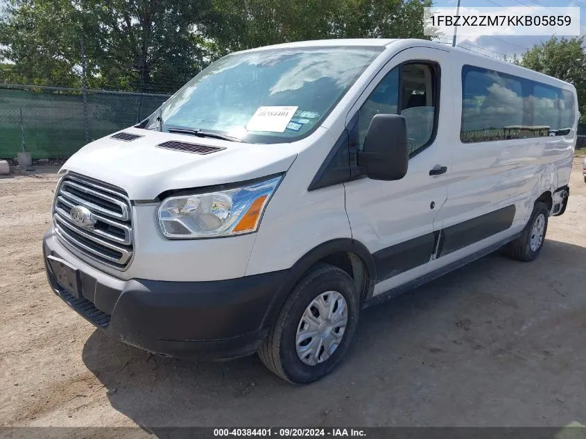 1FBZX2ZM7KKB05859 2019 Ford Transit-350 Xlt