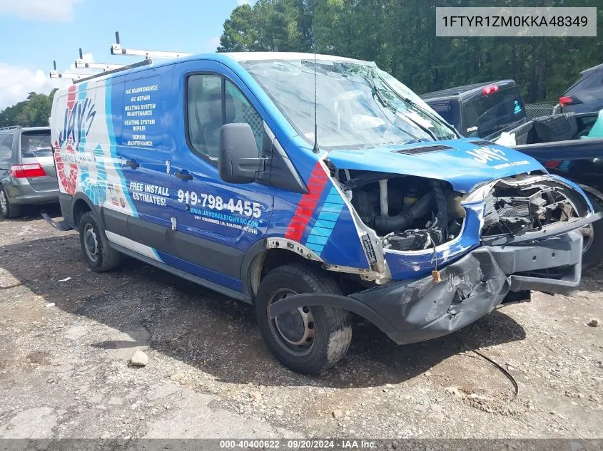 1FTYR1ZM0KKA48349 2019 Ford Transit-250