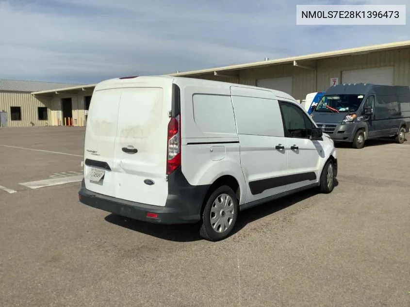 2019 Ford Transit Connect Xl VIN: NM0LS7E28K1396473 Lot: 40414665