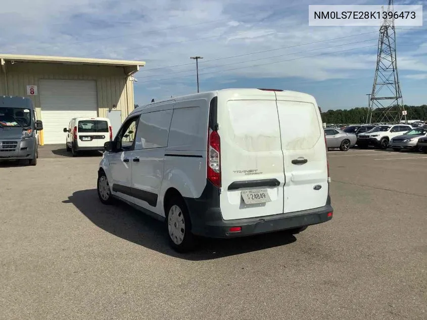 2019 Ford Transit Connect Xl VIN: NM0LS7E28K1396473 Lot: 40414665