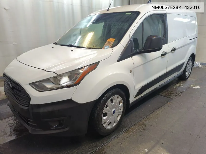 2019 Ford Transit Connect Xl VIN: NM0LS7E28K1432016 Lot: 40422806