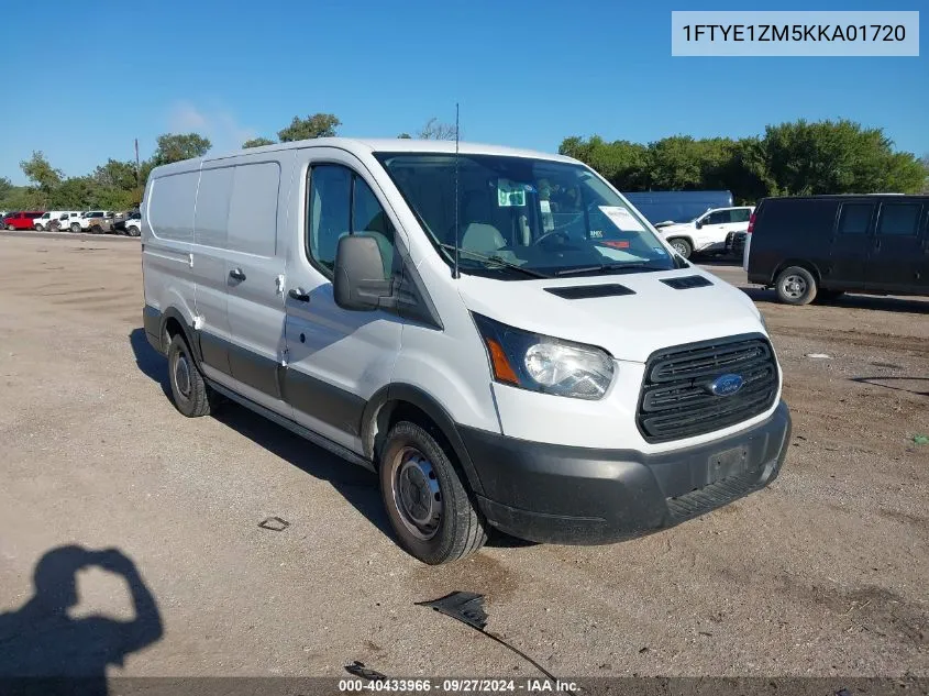 1FTYE1ZM5KKA01720 2019 Ford Transit-150