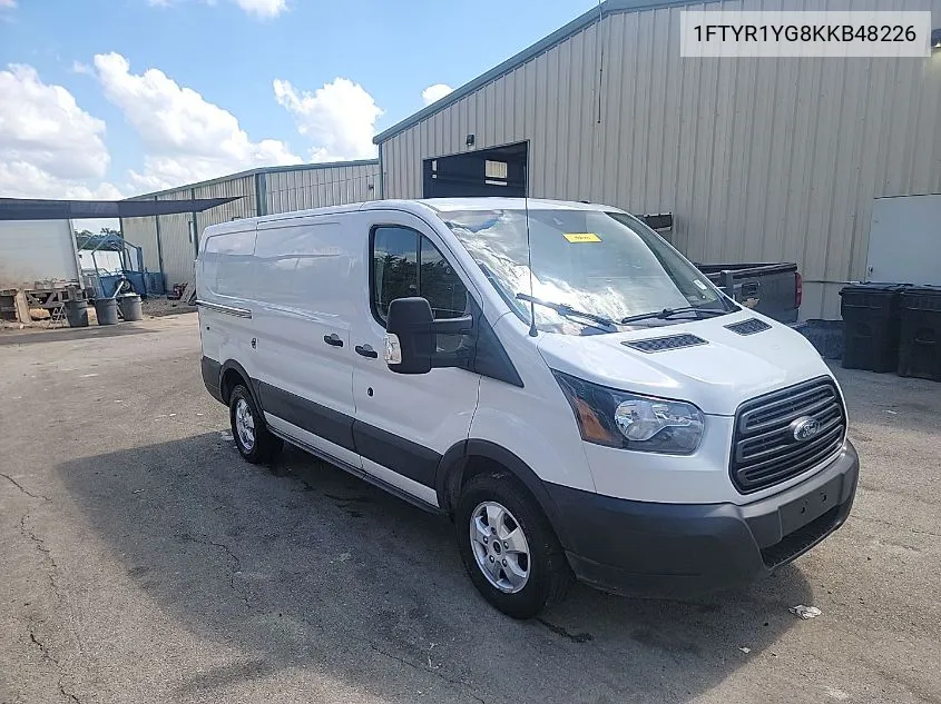 1FTYR1YG8KKB48226 2019 Ford Transit-250