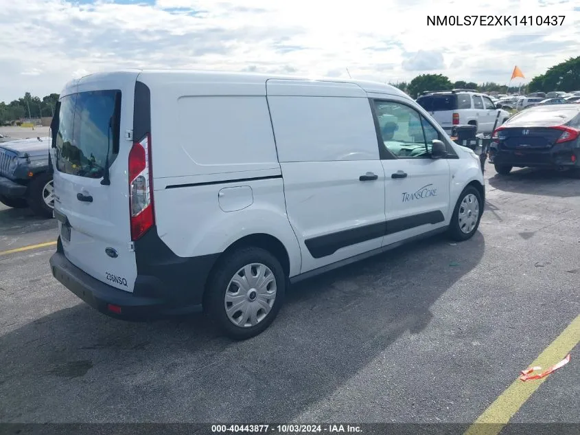 NM0LS7E2XK1410437 2019 Ford Transit Connect Xl