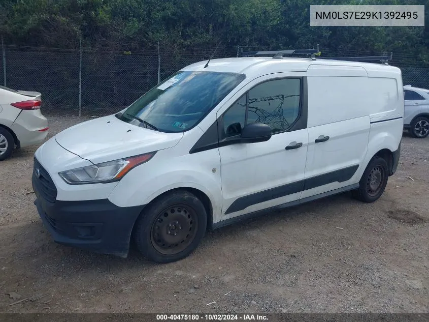 NM0LS7E29K1392495 2019 Ford Transit Connect Xl