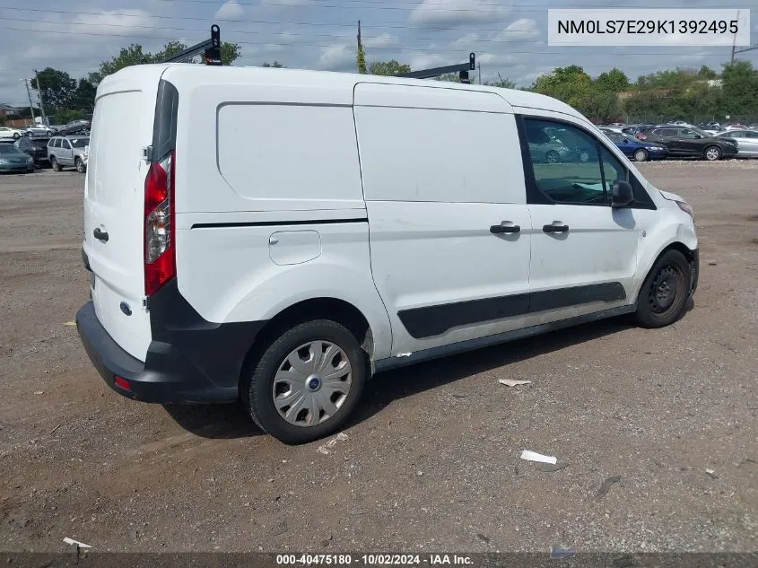 NM0LS7E29K1392495 2019 Ford Transit Connect Xl