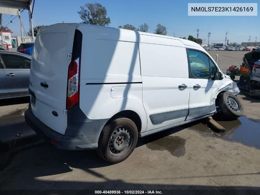 NM0LS7E23K1426169 2019 Ford Transit Connect Xl