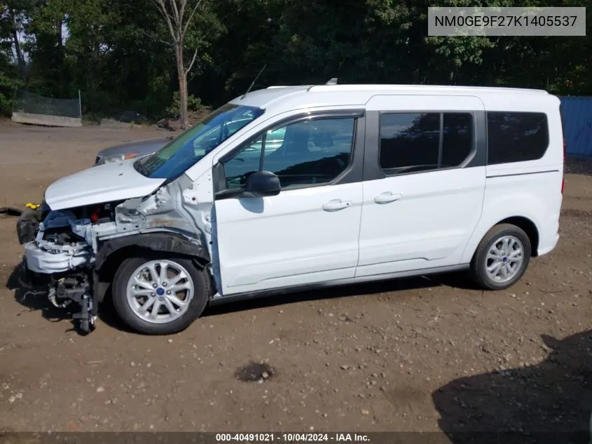 NM0GE9F27K1405537 2019 Ford Transit Connect Xlt