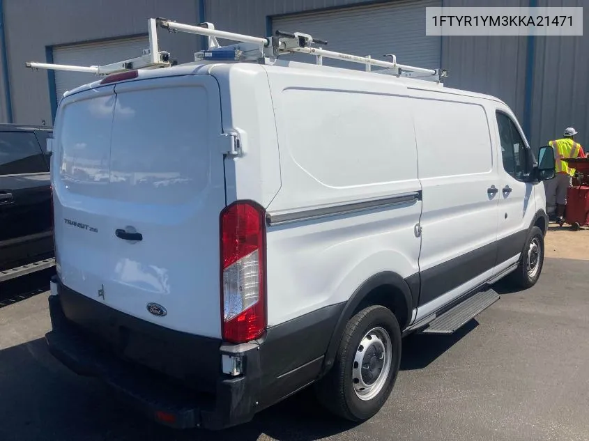 1FTYR1YM3KKA21471 2019 Ford Transit T-250