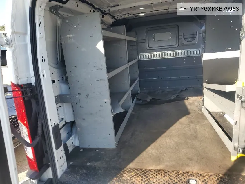 1FTYR1YGXKKB79963 2019 Ford Transit T-250