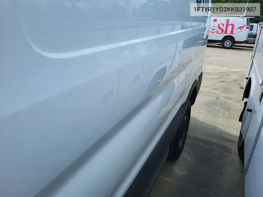 1FTYR1YG2KKB31907 2019 Ford Transit-250