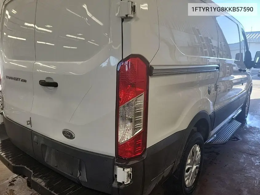 1FTYR1YG8KKB57590 2019 Ford Transit-250