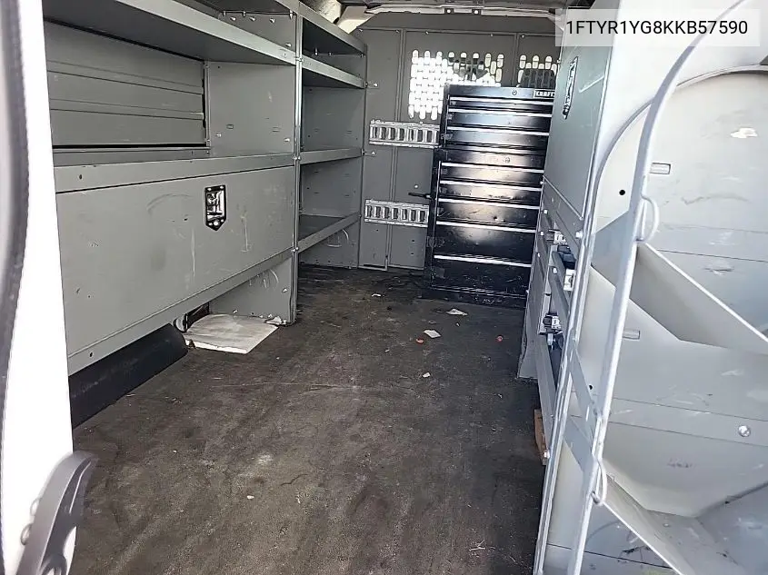 1FTYR1YG8KKB57590 2019 Ford Transit-250