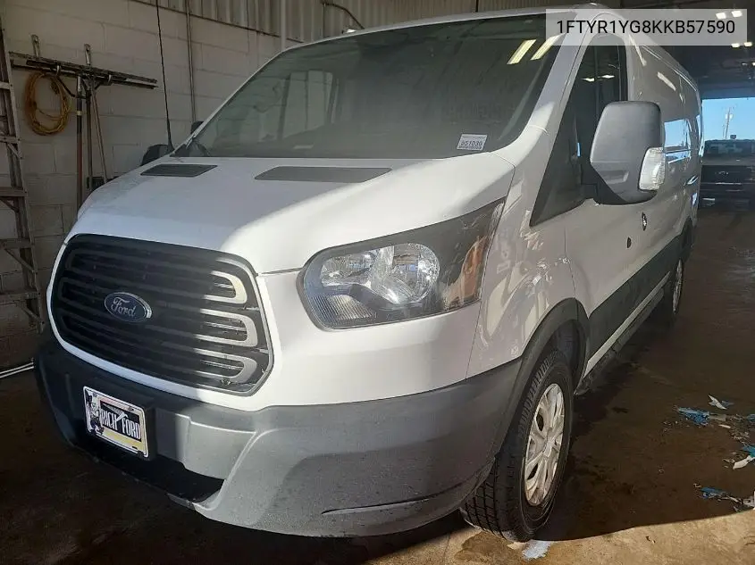 1FTYR1YG8KKB57590 2019 Ford Transit-250