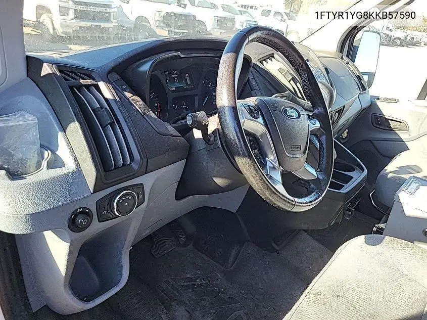1FTYR1YG8KKB57590 2019 Ford Transit-250