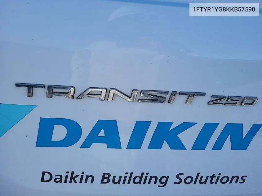 1FTYR1YG8KKB57590 2019 Ford Transit-250