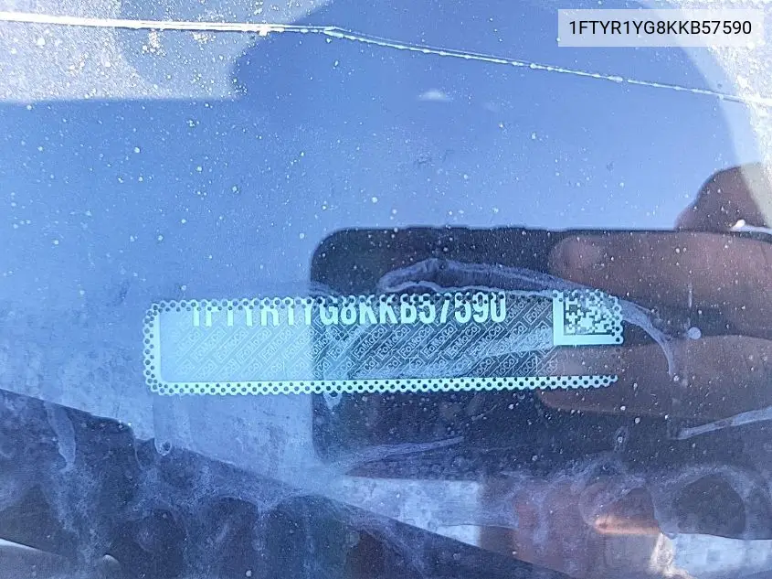 1FTYR1YG8KKB57590 2019 Ford Transit-250
