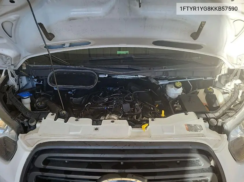 1FTYR1YG8KKB57590 2019 Ford Transit-250