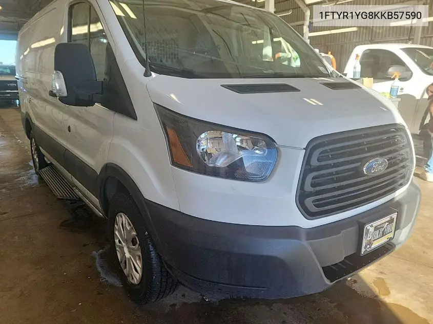 1FTYR1YG8KKB57590 2019 Ford Transit-250
