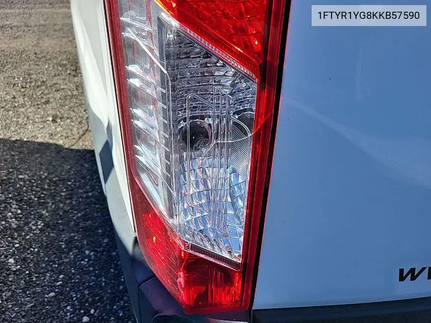 1FTYR1YG8KKB57590 2019 Ford Transit-250